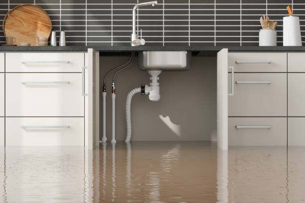 Plumbing Leak and Burst Pipe Cleanup